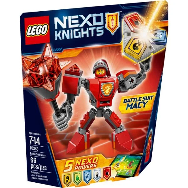 LEGO Nexo Knights - Battle Suit Macy foto