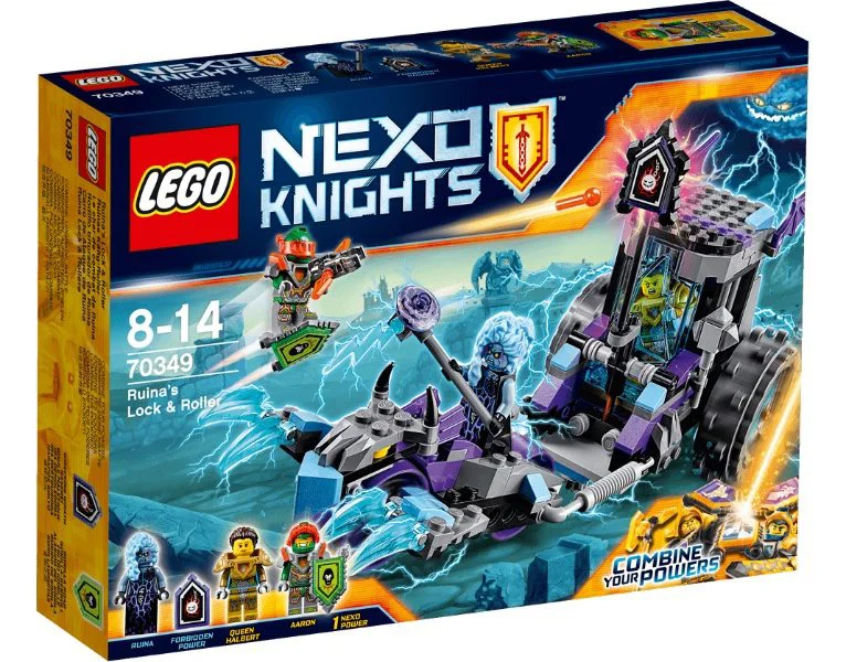 LEGO Nexo Knights - Ruina's Lock &amp; Roller foto