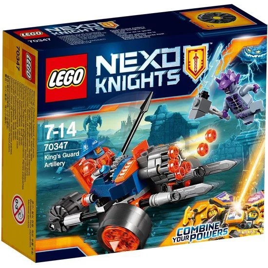 LEGO Nexo Knights - King's Guard Artillery foto