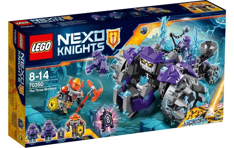 LEGO Nexo Knights - The Three Brothers foto