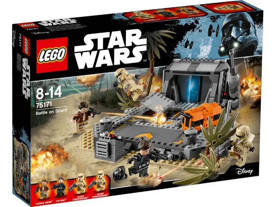 image for LEGO Star Wars - Битва на Скарифе foto