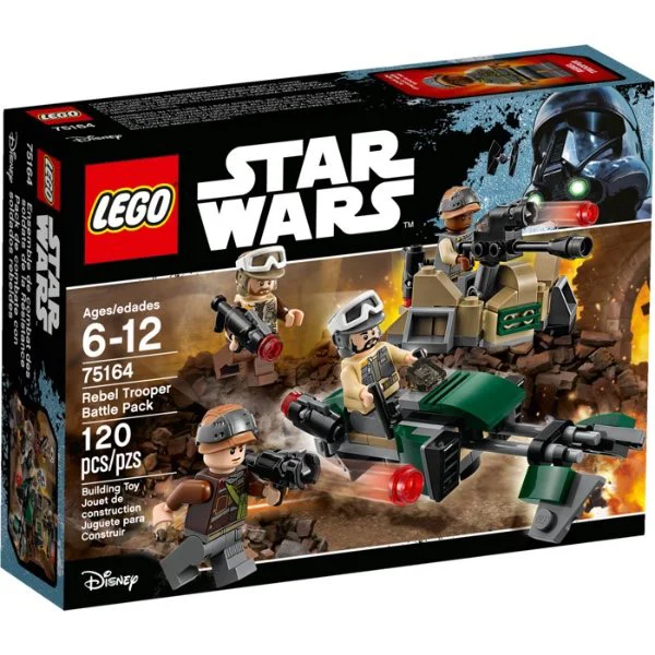 image for LEGO Star Wars - Боевой набор Повстанцев foto