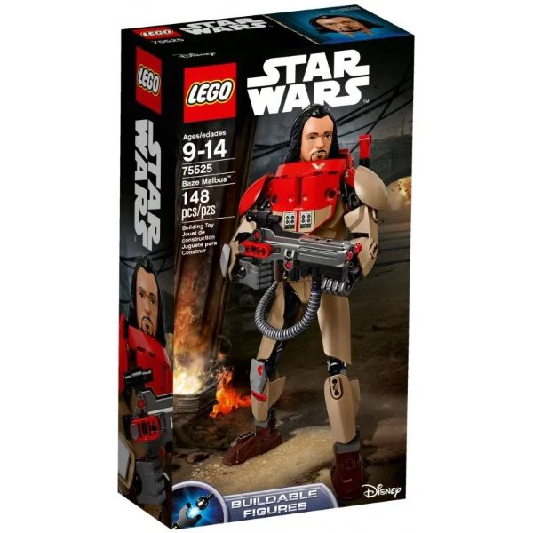 image for LEGO Star Wars - Бэйз Мальбус foto