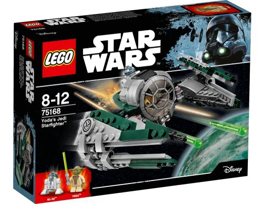image for LEGO Star Wars - Звёздный истребитель Йоды foto