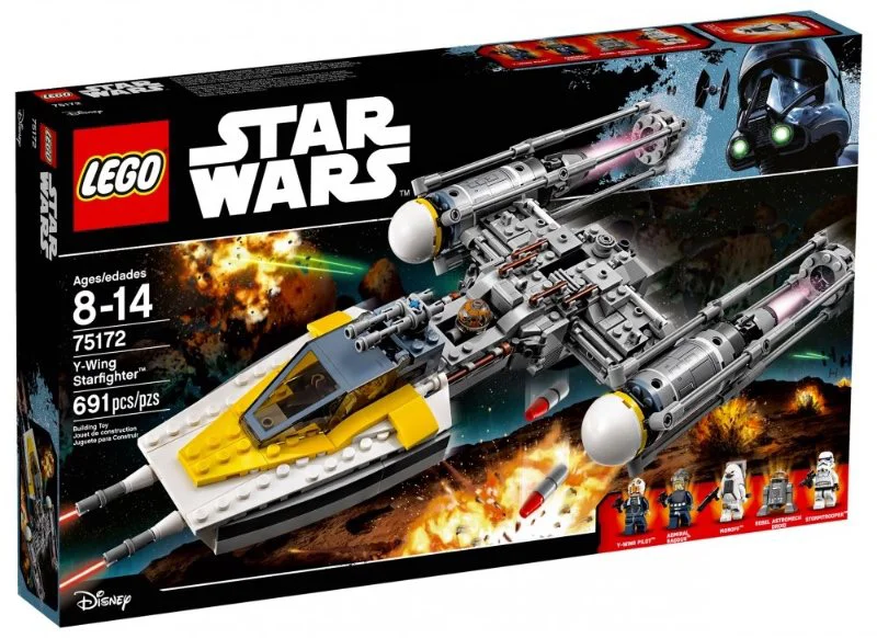 image for LEGO Star Wars - Звёздный истребитель типа Y foto