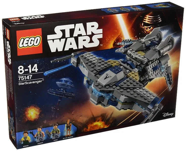 LEGO Star Wars - StarScavenger™ foto