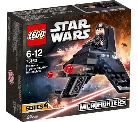 image for LEGO Star Wars - Микроистребитель Имперский шаттл Кренника foto