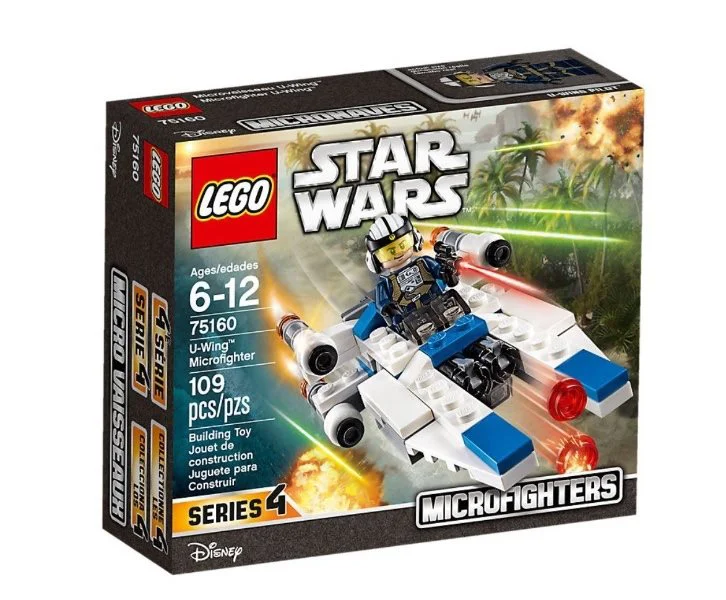 LEGO Star Wars - U-Wing Microfighter foto