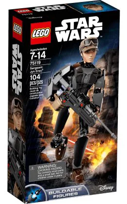 image for LEGO Star Wars - Сержант Джин Эрсо foto