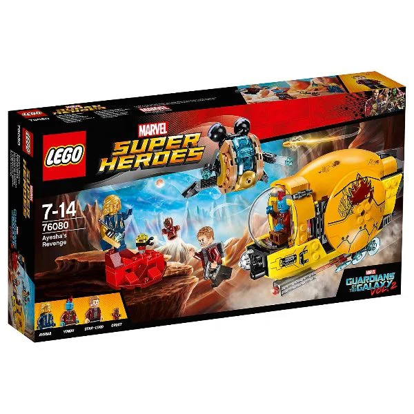 LEGO Super Heroes - Ayesha's Revenge foto