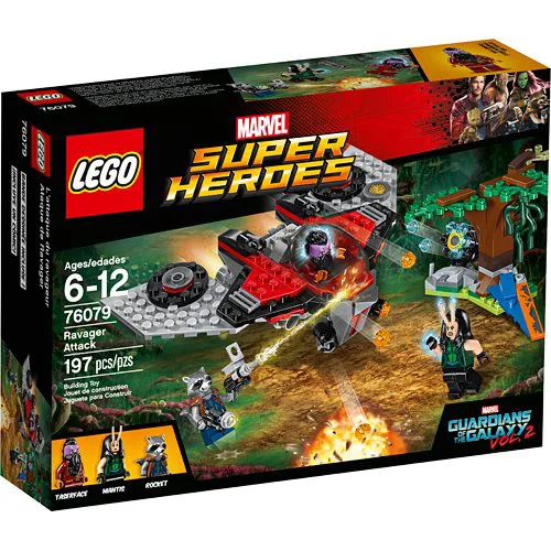 LEGO Super Heroes - Guardians of The Galaxy Volume - II foto