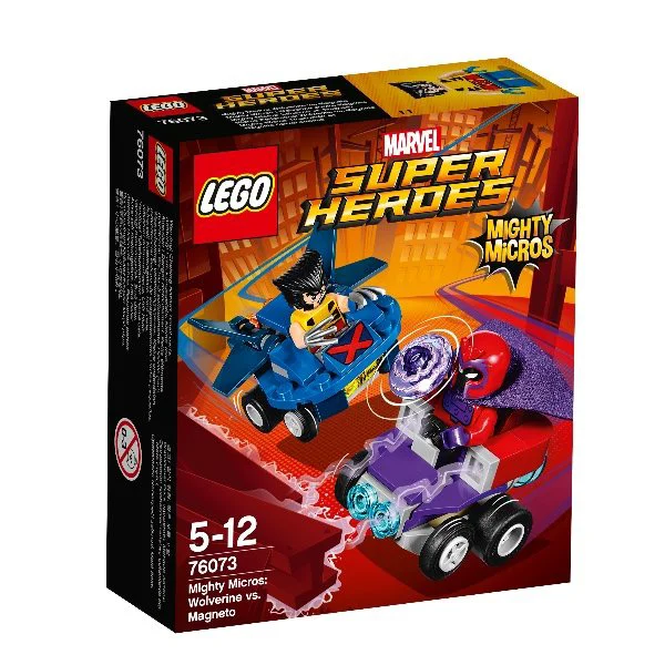 LEGO Super Heroes - Mighty Micros Росомаха против Магнето foto