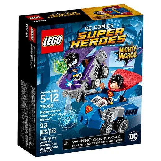 LEGO Super Heroes - Mighty Micros: Superman vs. Bizarro foto
