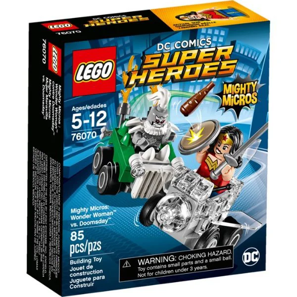 LEGO Super Heroes - Mighty Micros: Wonder Woman vs. Doomsda foto