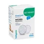 Прокладки лактационные BabyOno Natural Nursing White, 24 шт. foto