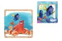 Puzzle din lemn Eichhorn "Dory" 20x20 cm, 8 piese foto
