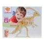 Puzzle din lemn 3D Eichhorn "Dinosaurs" 23x18.5 cm foto