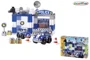 Конструктор Ecoiffier Abrick &quot;Police&quot;, 57 эл.