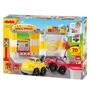 Set de constructie Ecoiffier Abrick &quot;Garaj&quot;, 70 piese