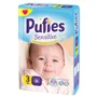 Scutece Pufies Sensitive 3 (4-9 kg), 66 buc. foto