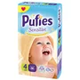 Scutece Pufies Sensitive 4 (7-14 kg), 56 buc. foto