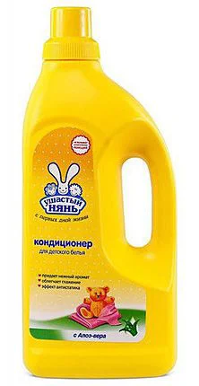 Кондиционер для детского белья Ушастый нянь с алоэ вера, 1,2 Л