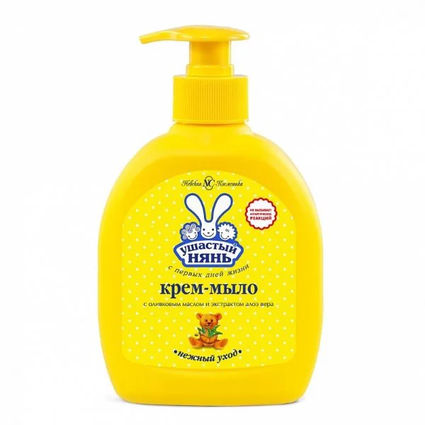image for Sapun-crema lichid Ушастый нянь, 300 ml foto