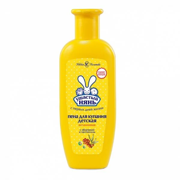 Spuma de baie Ушастый нянь cu catina, 250 ml
