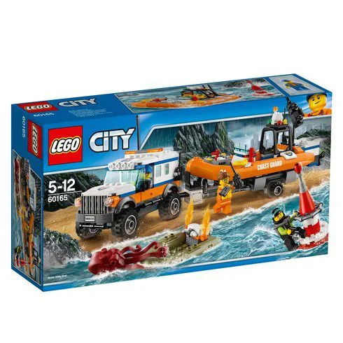 LEGO City - 4x4 Response Unit foto