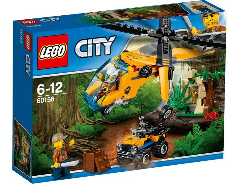LEGO City - Jungle Cargo Helicopter foto