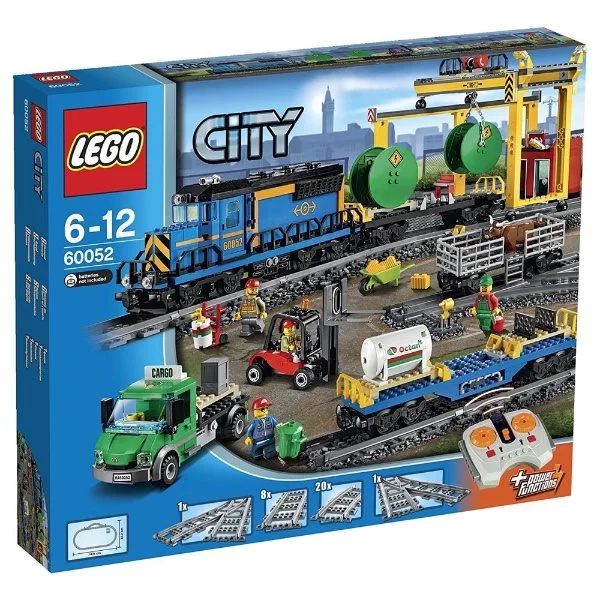 image for LEGO City - Cargo Train foto