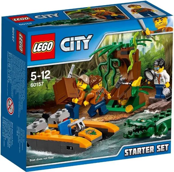 image for LEGO City - Jungle Starter Set foto