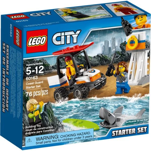 image for LEGO City - Coast Guard Starter Set foto