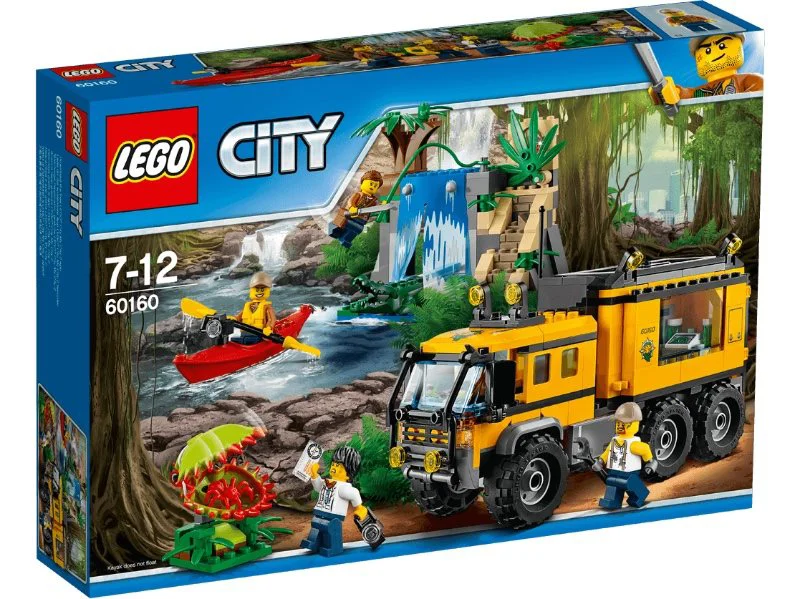 LEGO City - Jungle Mobile Lab foto