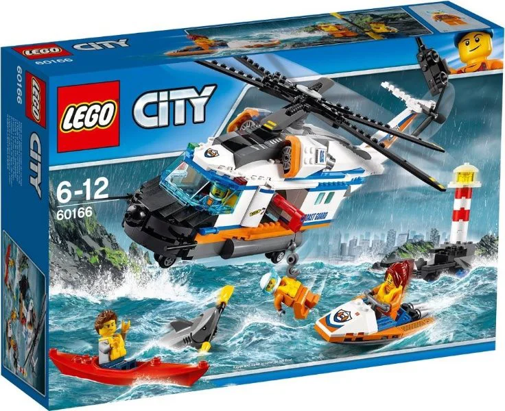 LEGO City - Heavy-Duty Rescue Helicopter foto
