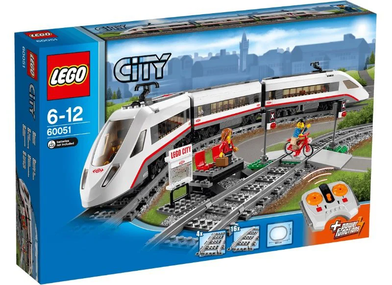 image for LEGO City - High-speed Passenger Train foto