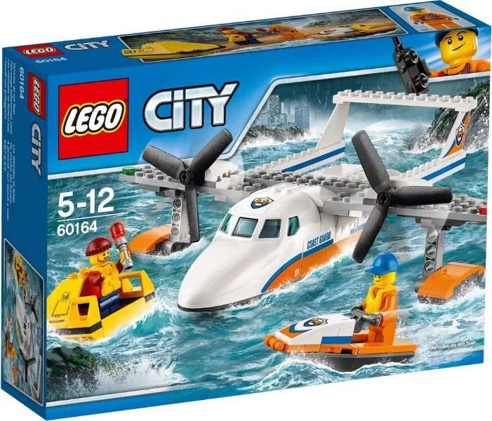 LEGO City - Sea Rescue Plane foto