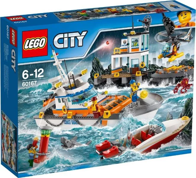 image for LEGO City - Coast Guard Headquarters foto