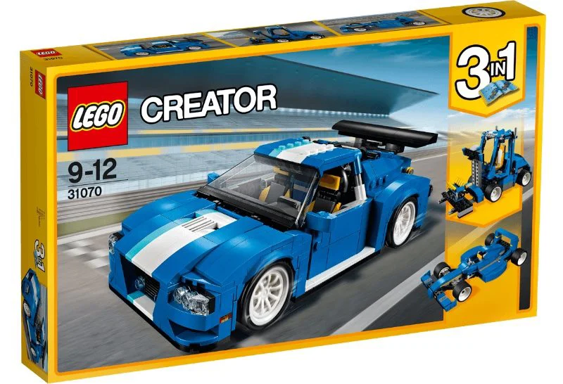image for LEGO Creator - Гоночный автомобиль foto