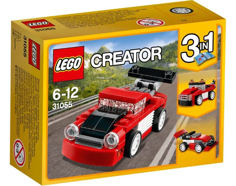 image for LEGO Creator - Красная гоночная машина foto