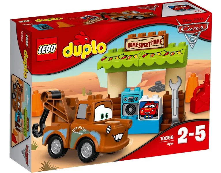 LEGO Duplo - Mater's Shed foto