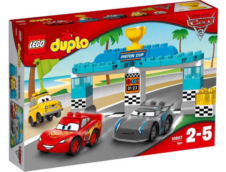 LEGO Duplo - Cars 3 Piston Cup Race foto