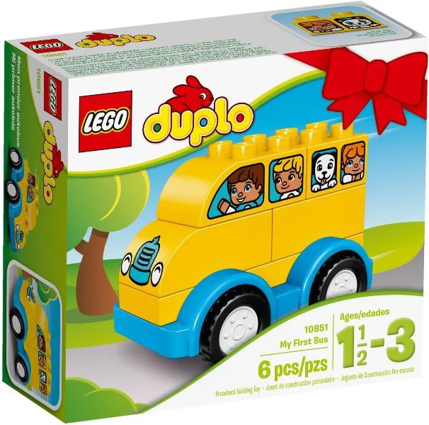LEGO Duplo - My First Bus foto
