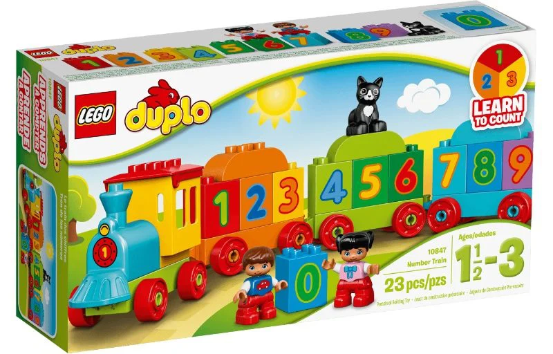 LEGO Duplo - Number Train foto