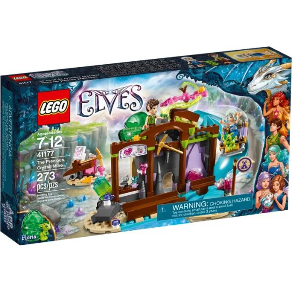 LEGO Elves - The Precious Crystal Mine foto