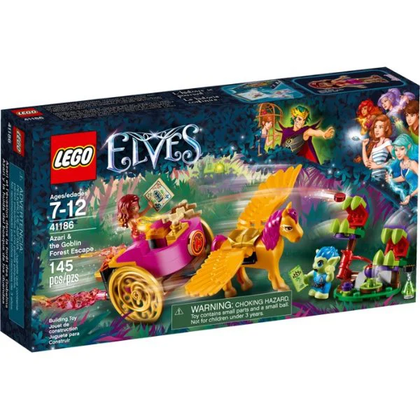 LEGO Elves - Azari &amp; the Goblin Forest Escape foto