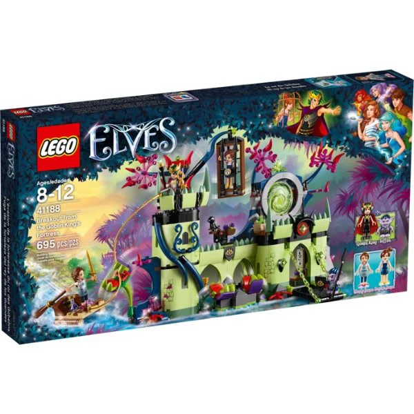 LEGO Elves - Breakout from the Goblin King's Fortress foto