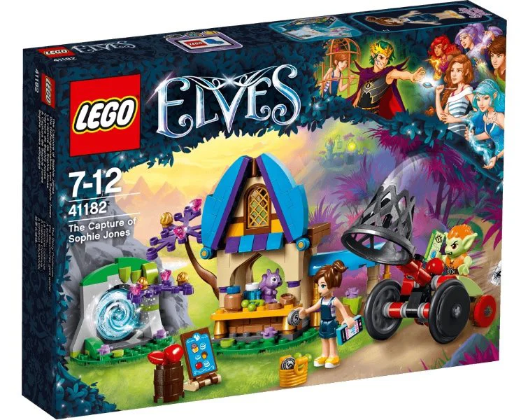 LEGO Elves - The Capture of Sophie Jones foto