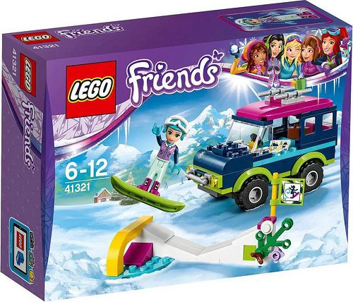image for LEGO Friends - Snow Resort Off-Roader foto