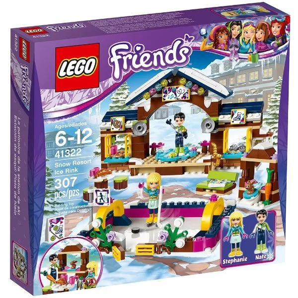 LEGO Friends - Snow Resort Ice Rink foto